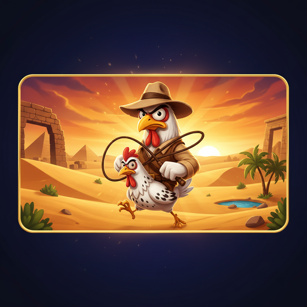 Book of Crazy Chicken