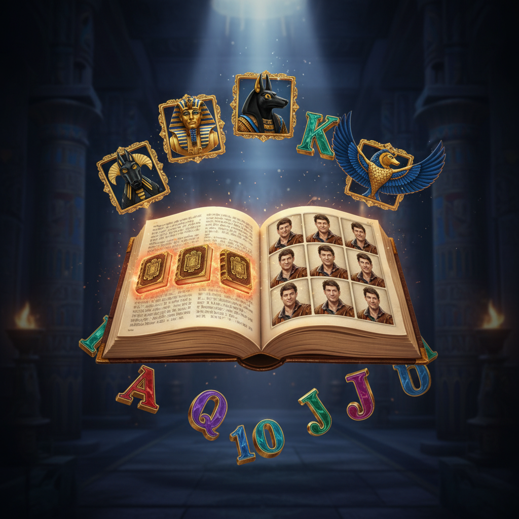 Book Spieleserie
